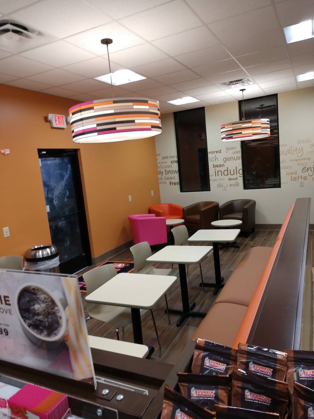 Dunkin | bakery | 498 Furys Ferry Rd, Martinez, GA 30907, USA | 7067556842 OR +1 706-755-6842