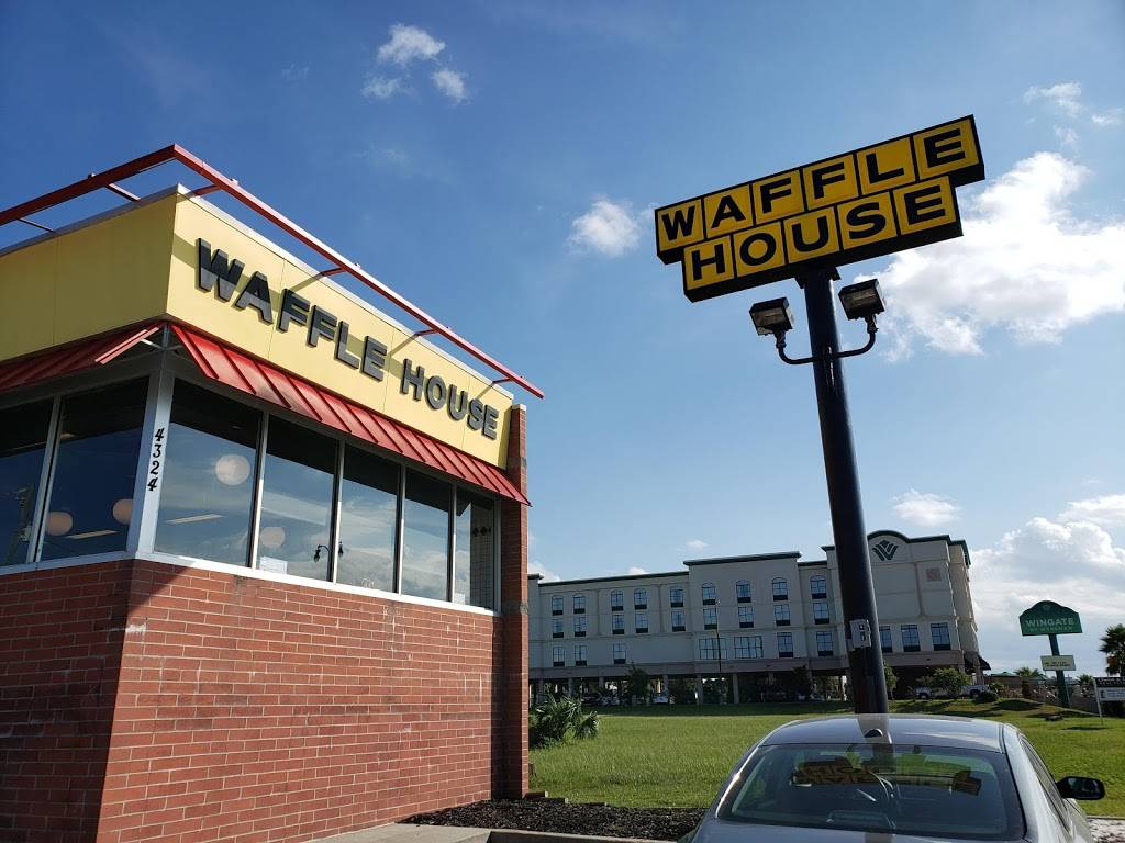 Waffle House Meal Takeaway 4324 W Beach Blvd