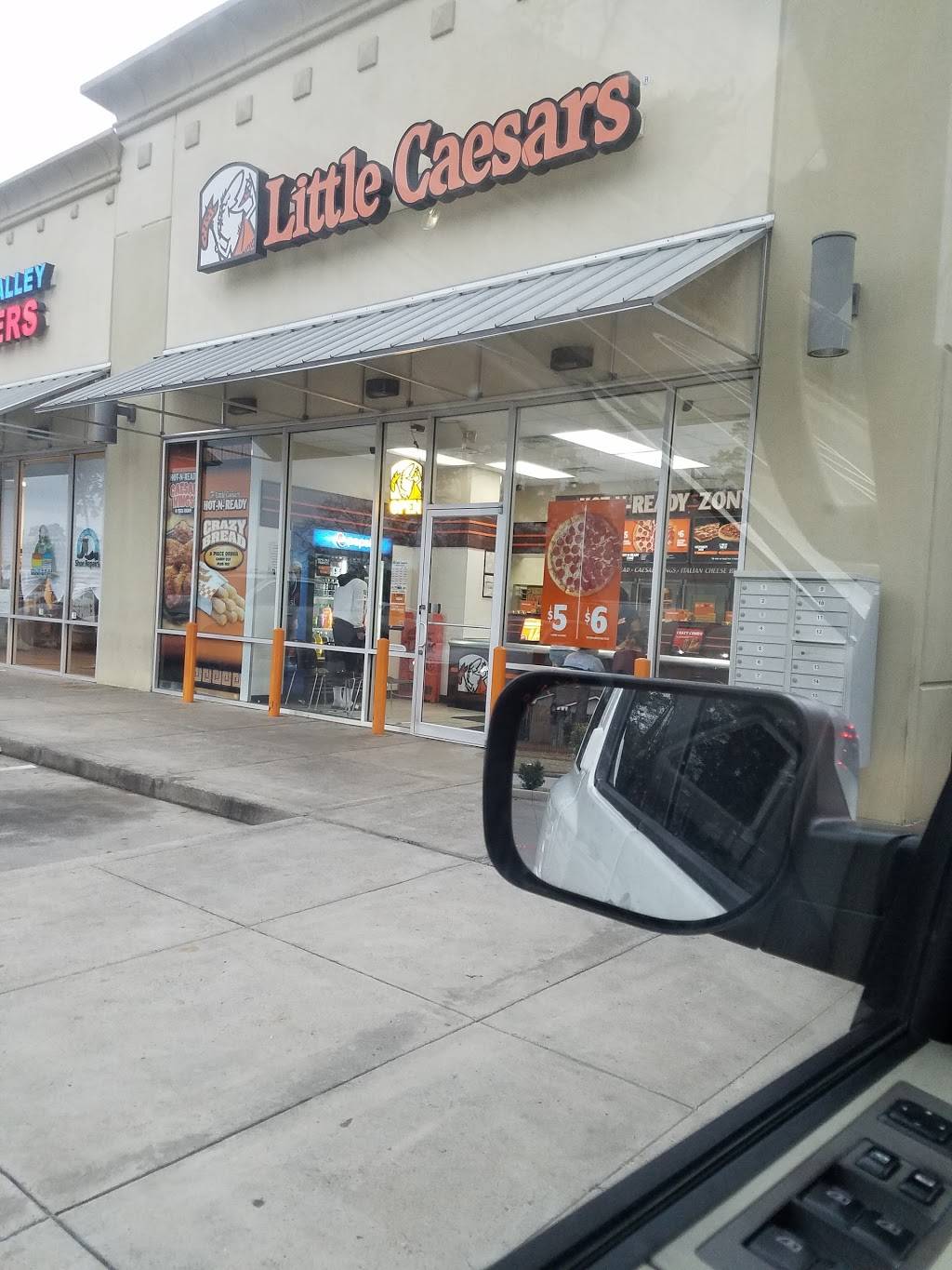 Little Caesars Pizza Meal Takeaway 22424 Imperial Valley Dr Houston Tx 77073 Usa