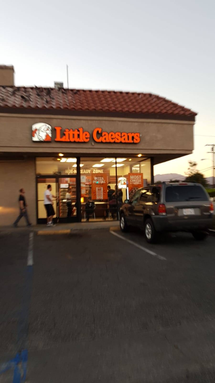 Little Caesars Pizza | meal takeaway | 14276 Amar Rd, La Puente, CA 91746, USA | 6269177308 OR +1 626-917-7308