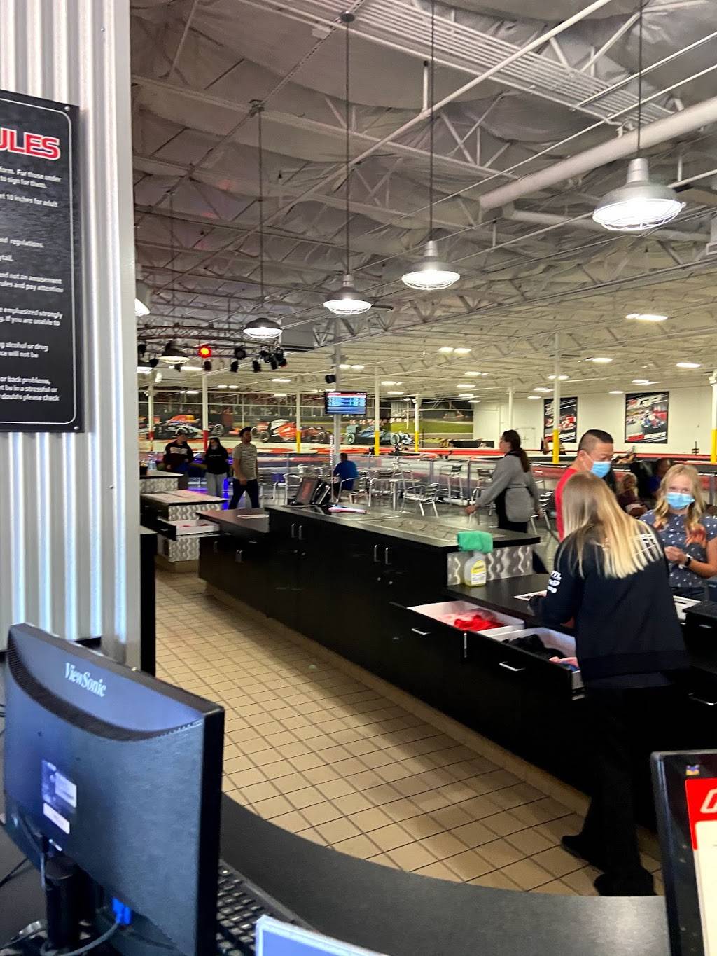 Adrenaline-Fueled Racing At K1 Speed In Sandy, Utah