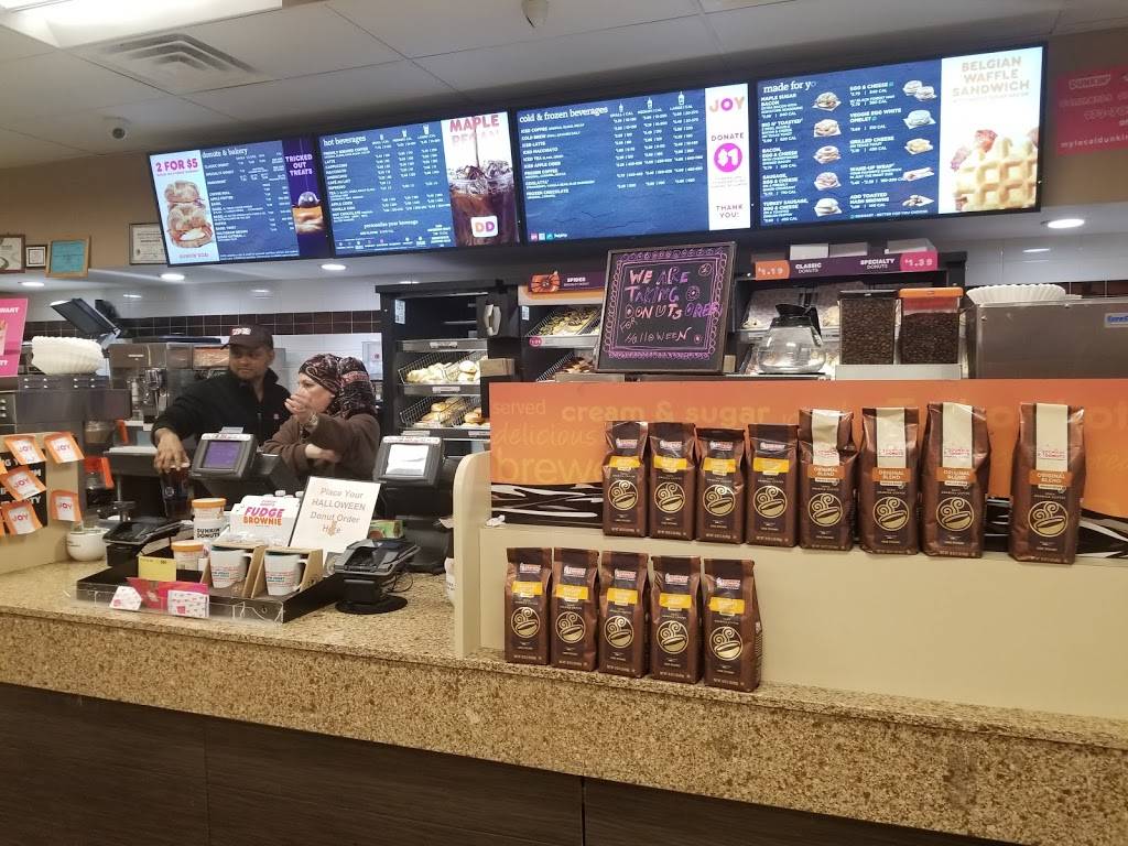 Dunkin Donuts | cafe | 1053 Bloomfield Ave, Clifton, NJ 07011, USA | 9734739631 OR +1 973-473-9631