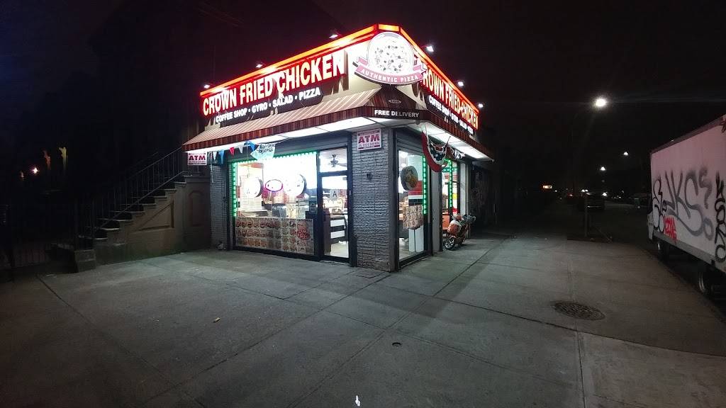 Crown Fried Chicken | meal delivery | 108 Malcolm X Blvd, Brooklyn, NY 11221, USA | 7184847280 OR +1 718-484-7280