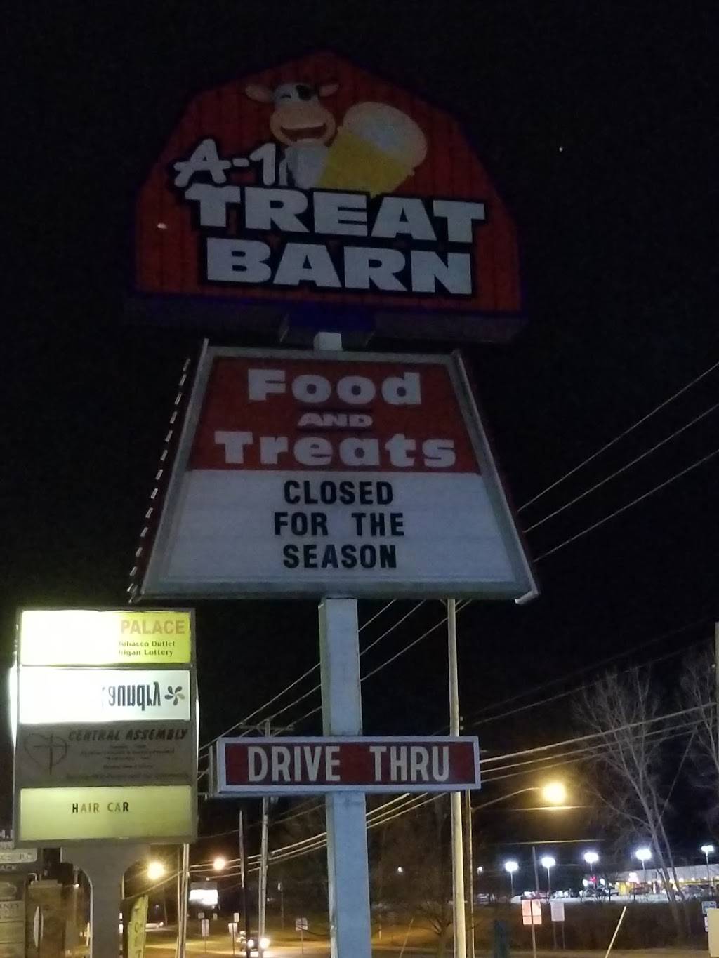 A1 Treat Barn Restaurant 8541 Miller Rd, Swartz Creek, MI 48473, USA