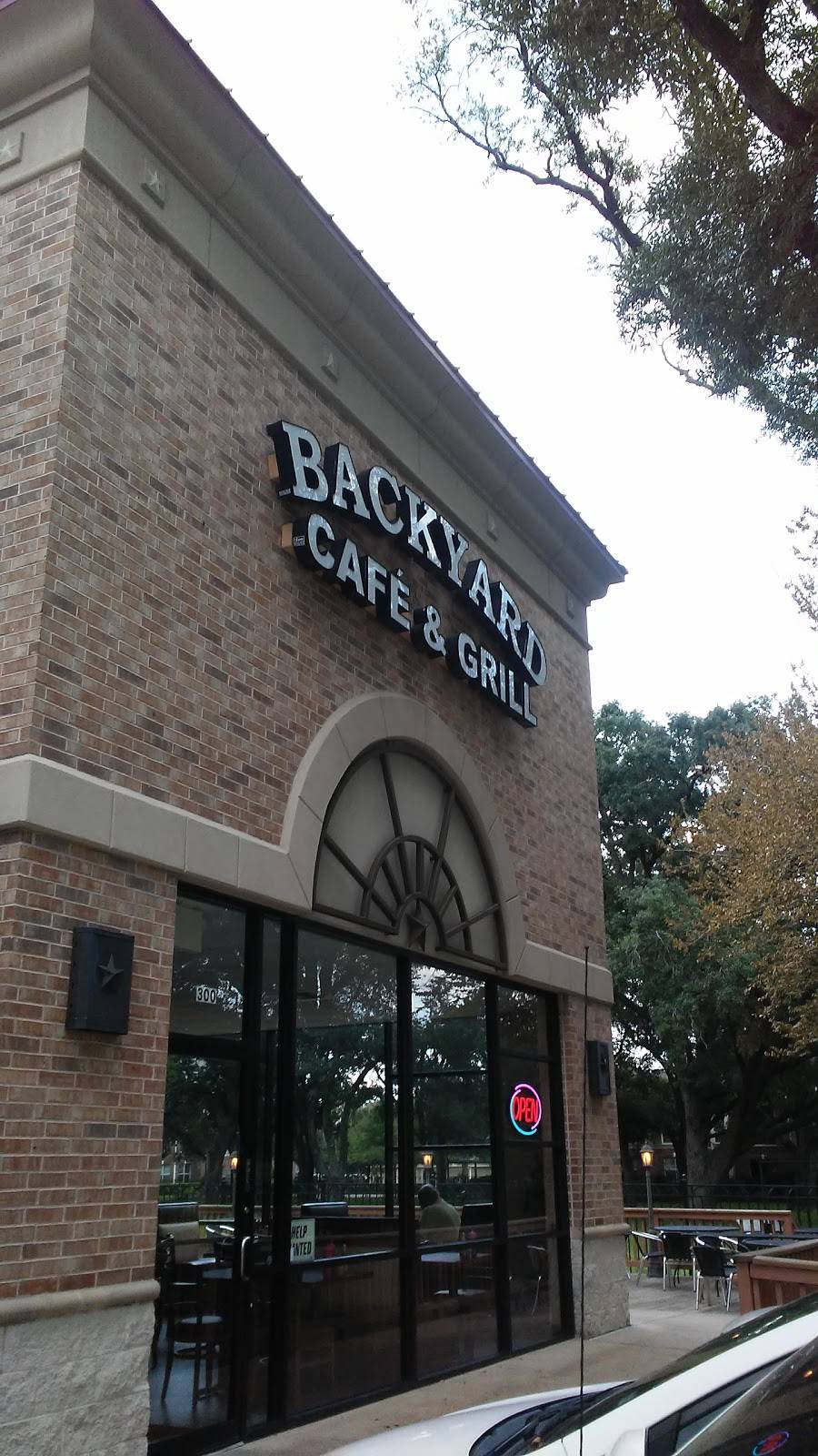 Backyard Cafe Grill Restaurant 4410 Westway Park Blvd