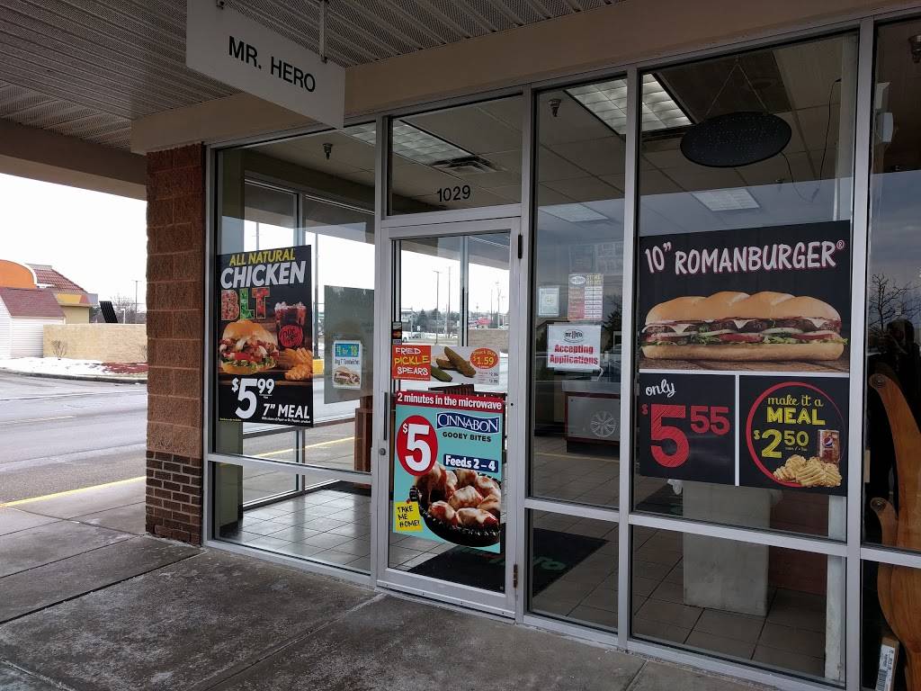 Mr. Hero | meal takeaway | 1029 N Court St, Medina, OH 44256, USA | 3307224376 OR +1 330-722-4376