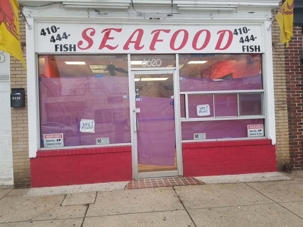 Angels Seafood | restaurant | 6620 Harford Rd, Baltimore, MD 21214, USA | 4104445150 OR +1 410-444-5150