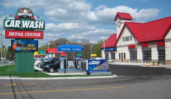 Triple Play Car Wash & Quick Lube | cafe | 100 Washington St, Attleboro, MA 02703, USA | 5089154820 OR +1 508-915-4820