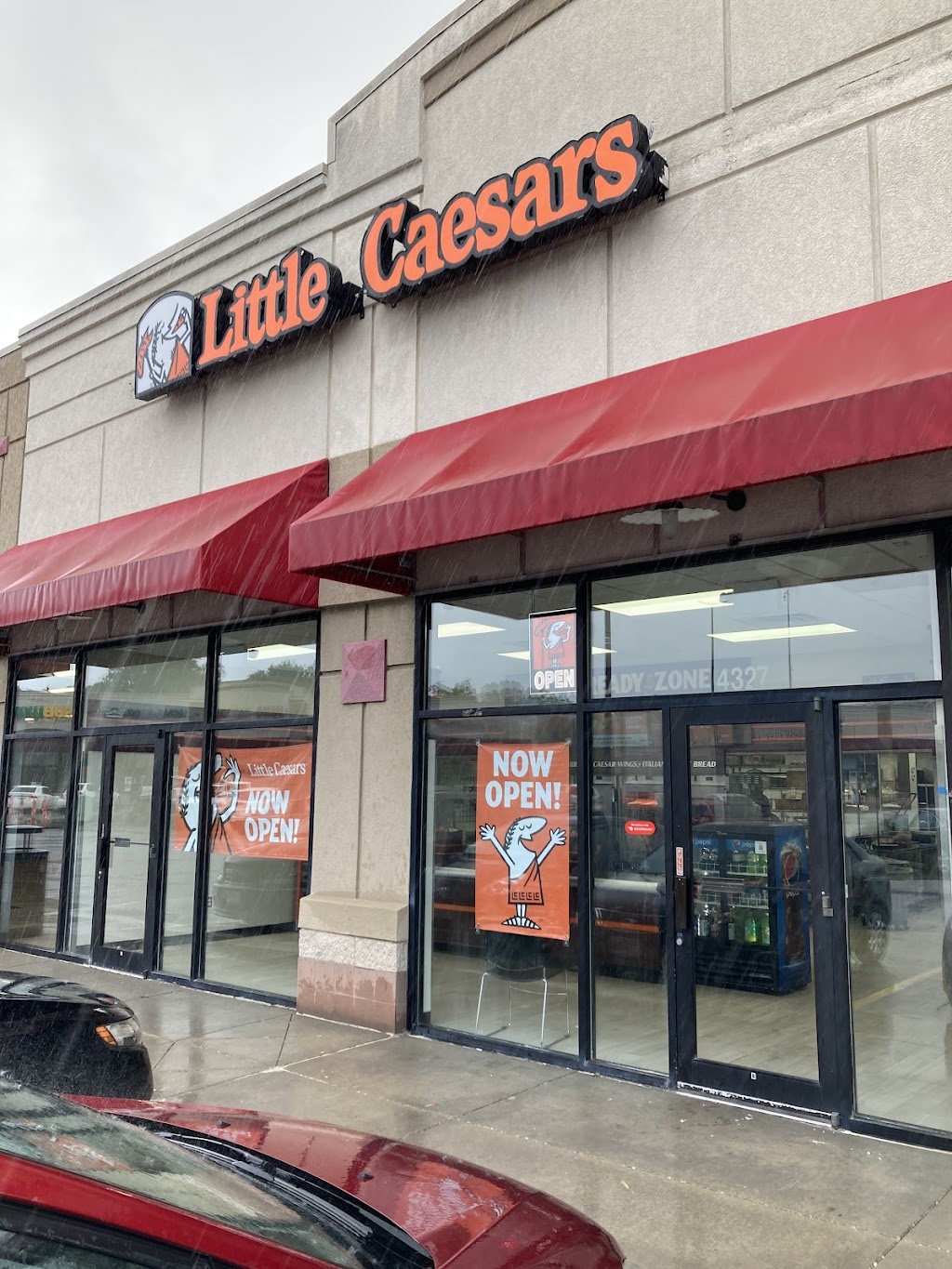 Little Caesars Meal Delivery 4327 Chouteau Trafficway Kansas City Mo 64117 Usa