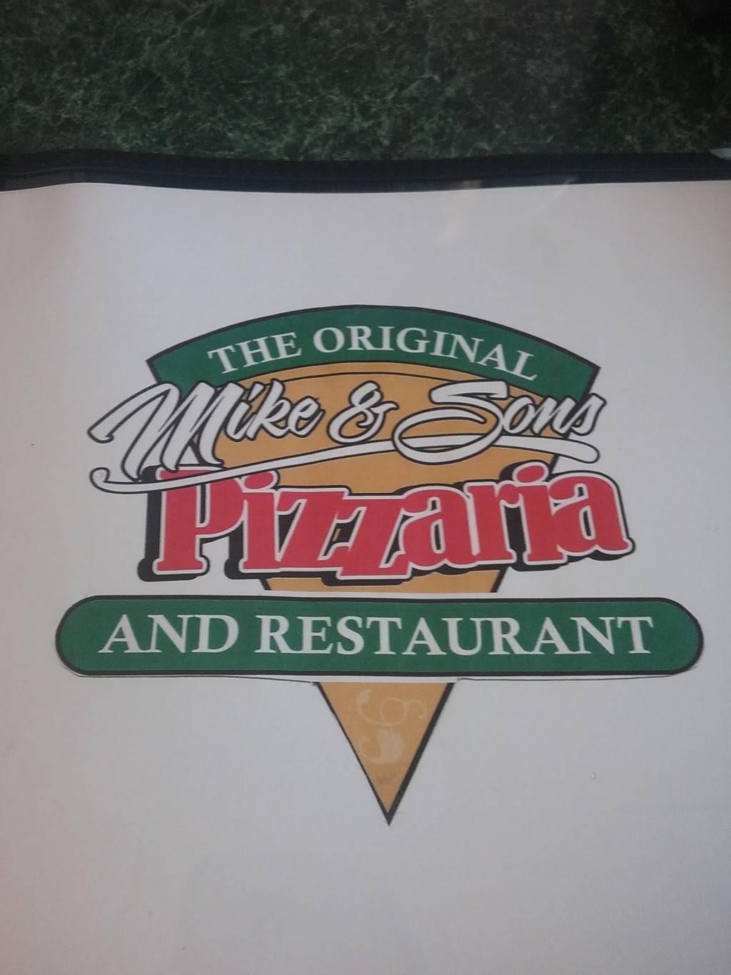 The Original Mike & Sons Pizzaria | restaurant | 6387 National Pike E, Grindstone, PA 15442, USA | 7247858040 OR +1 724-785-8040