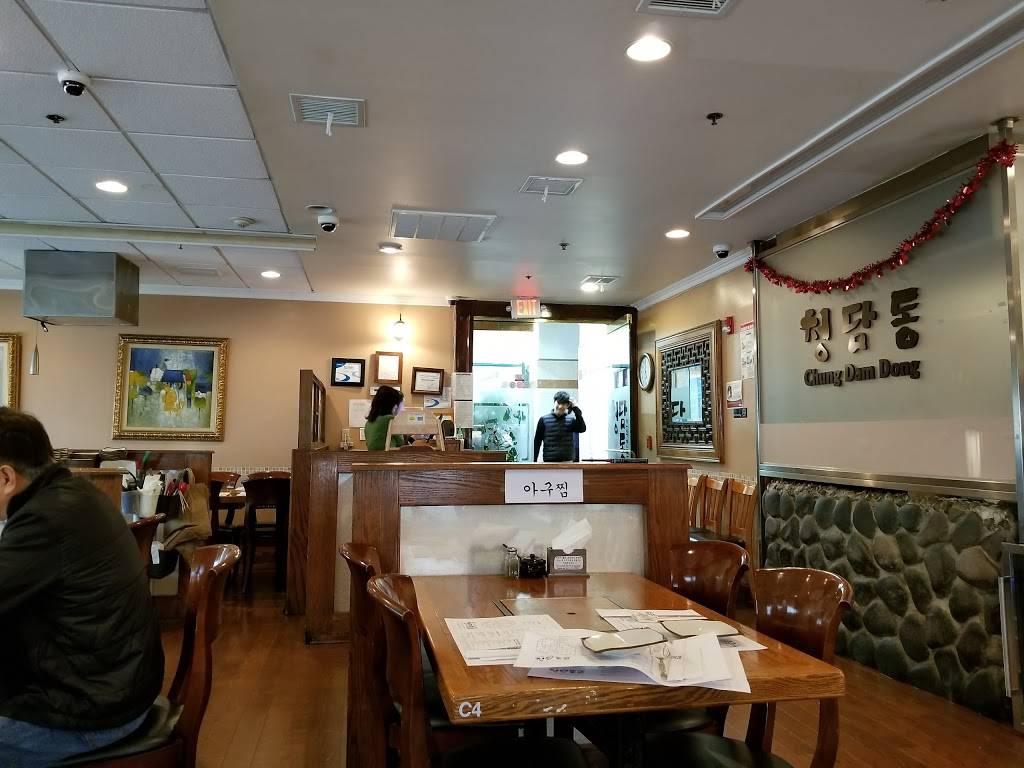 Cheongdam-dong Restaurant | restaurant | 118 Broad Ave, Palisades Park, NJ 07650, USA | 2013138900 OR +1 201-313-8900