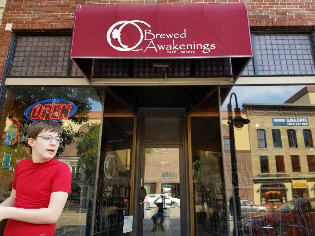 Brewed Awakenings | bakery | 107 E College Ave, Appleton, WI 54911, USA | 9208829336 OR +1 920-882-9336