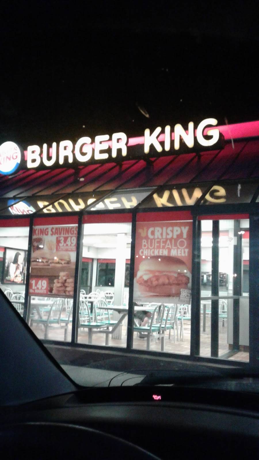 Burger King Maryland Ave Wilmington De - Burger Poster