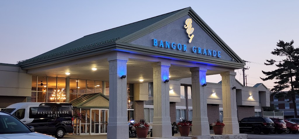 Bangor Grande Hotel & Conference Center Home To Blue Sky Lounge 