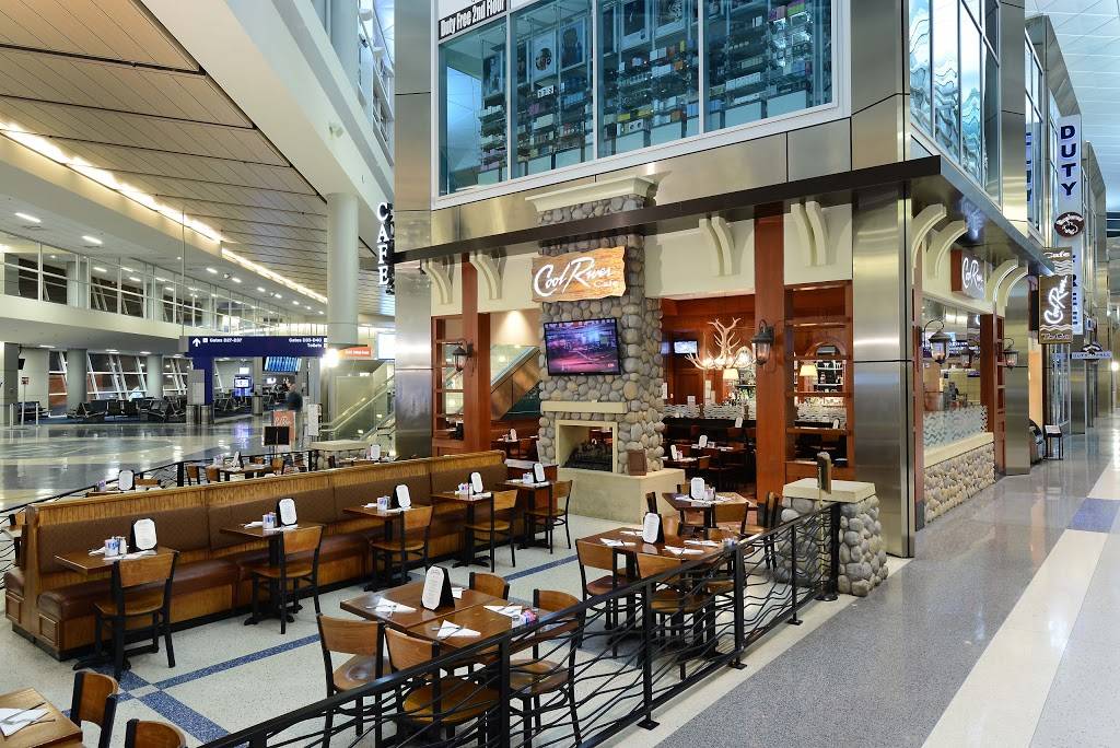 Cool River Cafe | restaurant | Terminal D, 2333 S International Pkwy, Dallas, TX 75261, USA | 9729734268 OR +1 972-973-4268