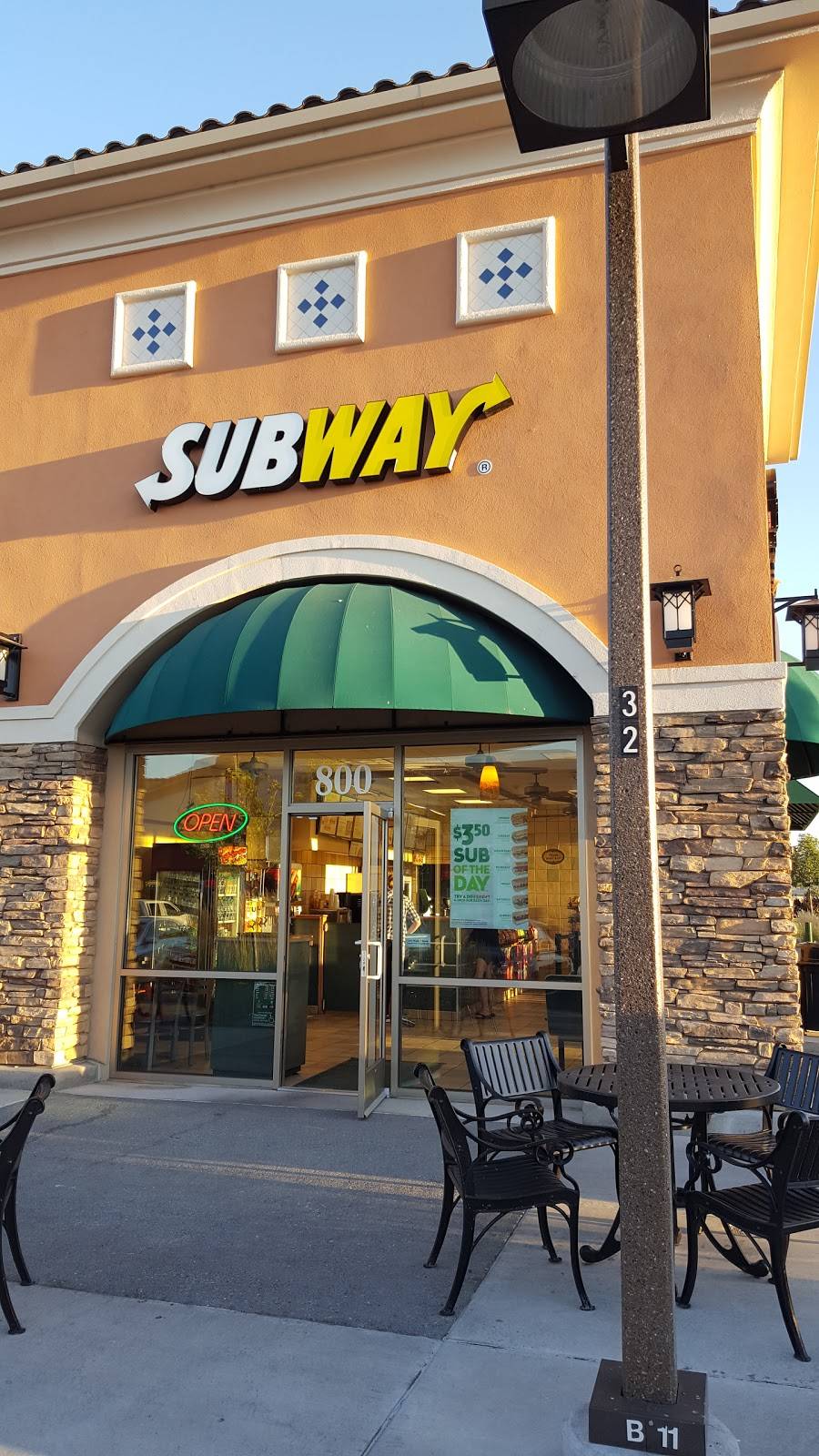 Subway - Restaurant | 1131 Steamboat Pkwy, Reno, NV 89521, USA