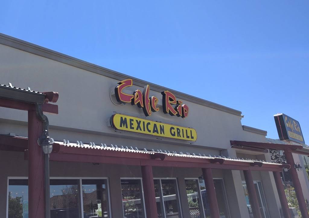 Cafe Rio Mexican Grill Meal takeaway 3215 E 3300 S