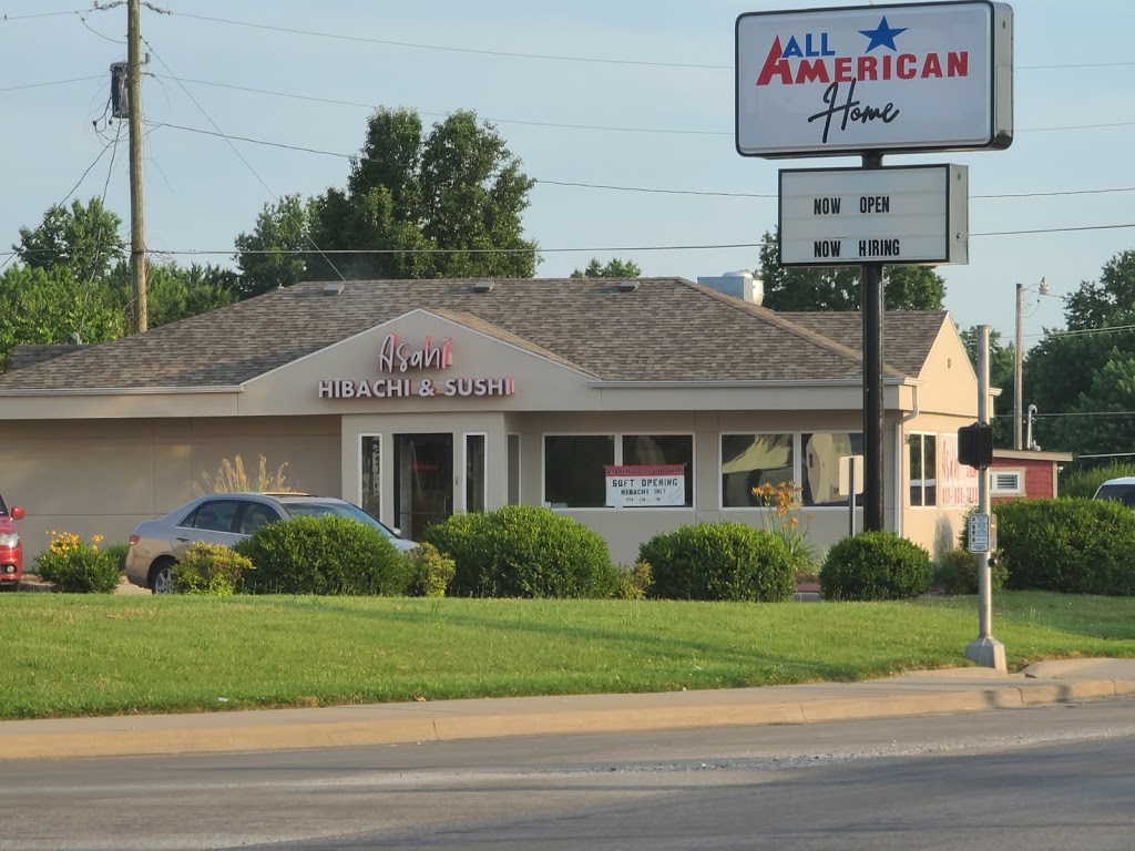 Asahi Hibachi & Sushi | restaurant | 586 US-60, Republic, MO 65738, USA | 4176357088 OR +1 417-635-7088