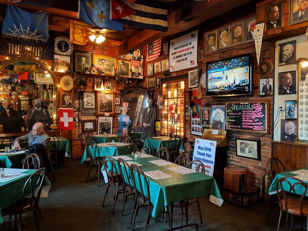 Founding Fathers | restaurant | 75 Edward St, Buffalo, NY 14202, USA | 7168558944 OR +1 716-855-8944