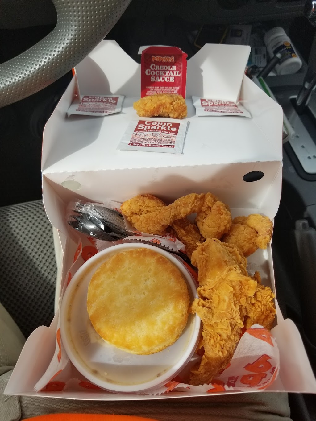 Popeyes Louisiana Kitchen | restaurant | 1302 W Jefferson St, Quincy, FL 32351, USA | 8509014019 OR +1 850-901-4019