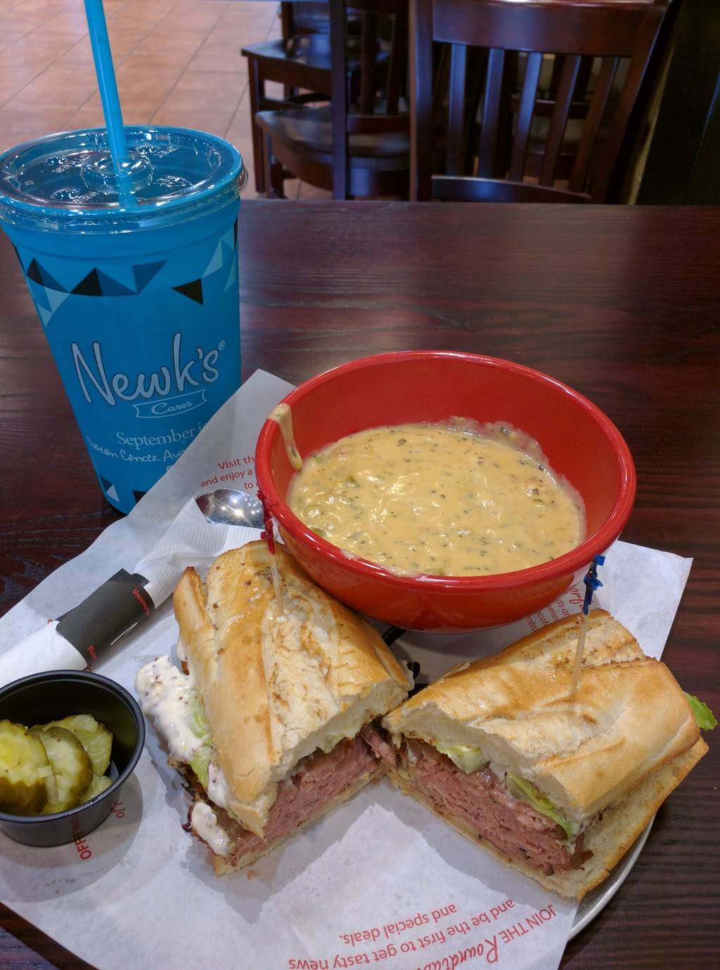 Newks Eatery | restaurant | 3680 S Houston Levee Rd, Collierville, TN 38017, USA | 9018611221 OR +1 901-861-1221
