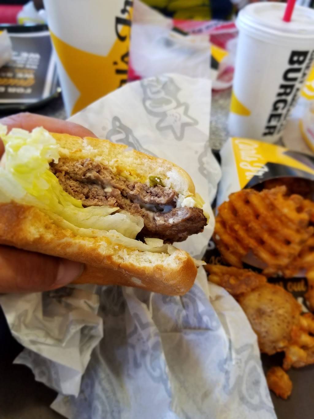 Carl's Jr. Green Burrito 5000 El Camino Real, Los Altos, CA 94022, USA