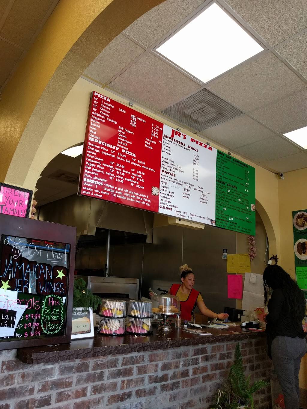 JRS Pizza | restaurant | 448 E Main St, Crowley, TX 76036, USA | 8172973000 OR +1 817-297-3000