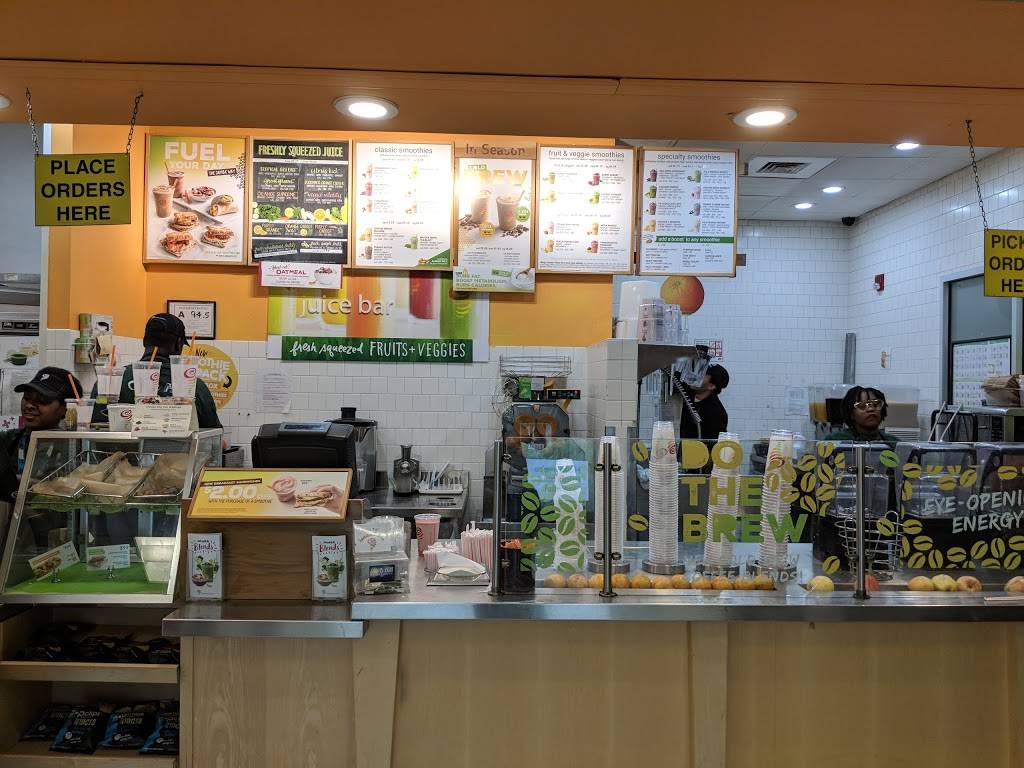 Jamba Juice Charlotte/Douglas Int'l Airport 5501 Josh Birmingham Pkwy