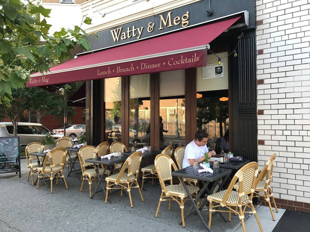 Watty & Meg | restaurant | 248 Court St, Brooklyn, NY 11201, USA | 7186430007 OR +1 718-643-0007