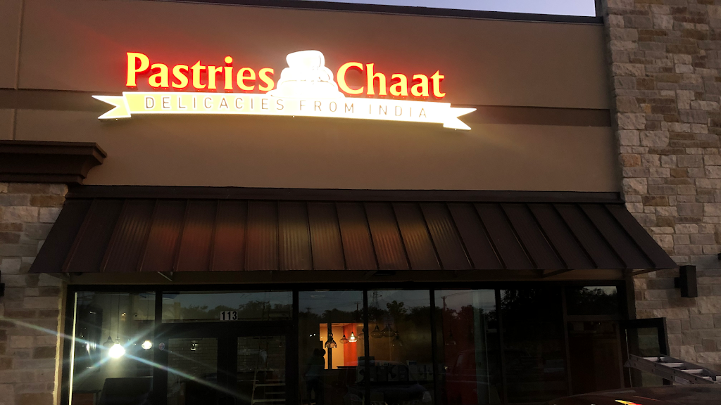 Pastries N Chaat | restaurant | 10222 Huebner Rd Suite 113, San Antonio, TX 78240, USA | 2103525588 OR +1 210-352-5588