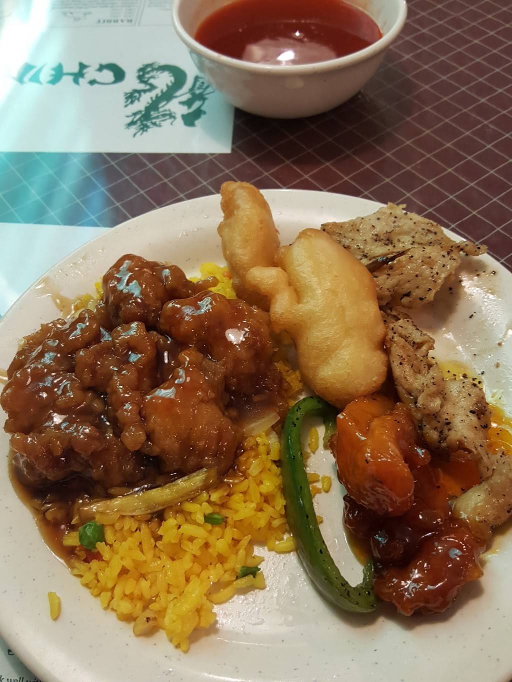 China Buffet | restaurant | 4641, 1909 E Main St, Springfield, OH 45503, USA | 9373238488 OR +1 937-323-8488