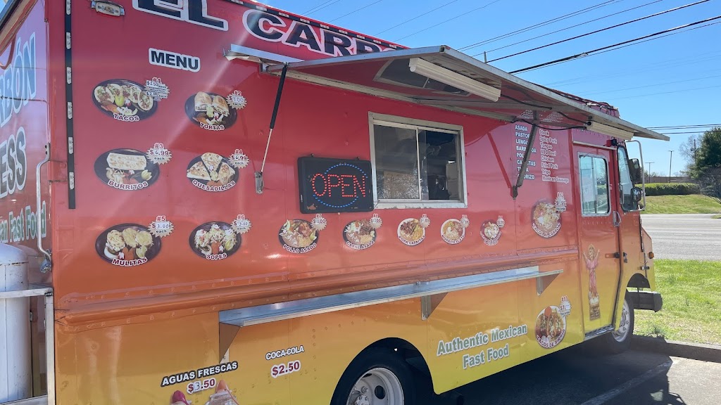 El Carbon Express | Food Truck | 1125 Murfreesboro Rd, Franklin, TN ...