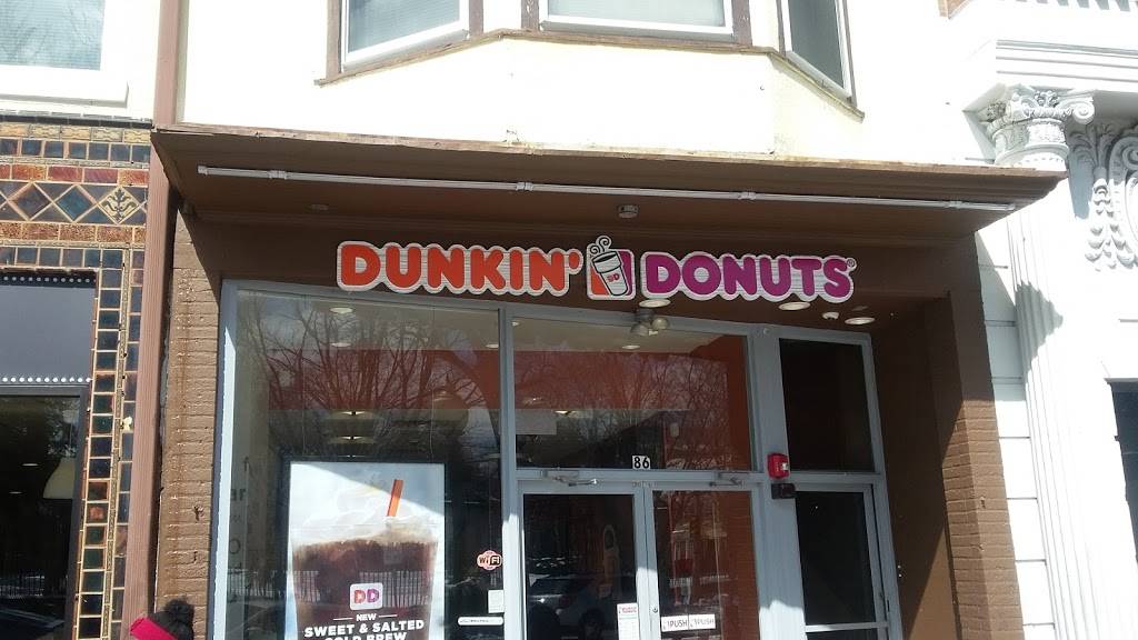 Dunkin Donuts | cafe | 86 Nassau St, Princeton, NJ 08542, USA | 6094232921 OR +1 609-423-2921