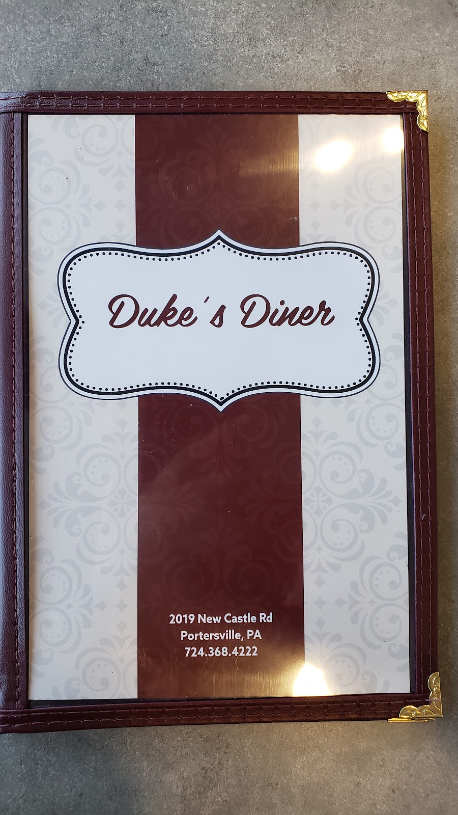 Dukes Diner | restaurant | XV73+X3, Lake Arthur Estates, PA 16051, USA