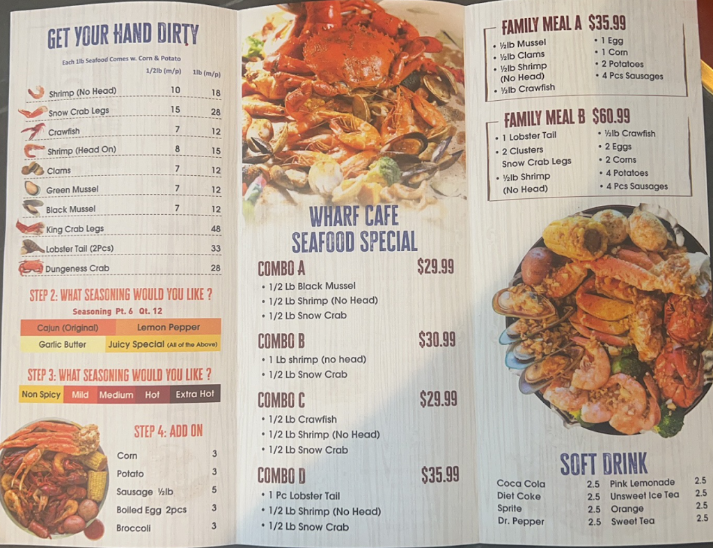 Seafood Wharf Cafe - Cordova TN | 1351 N Germantown Pkwy, Cordova, TN ...