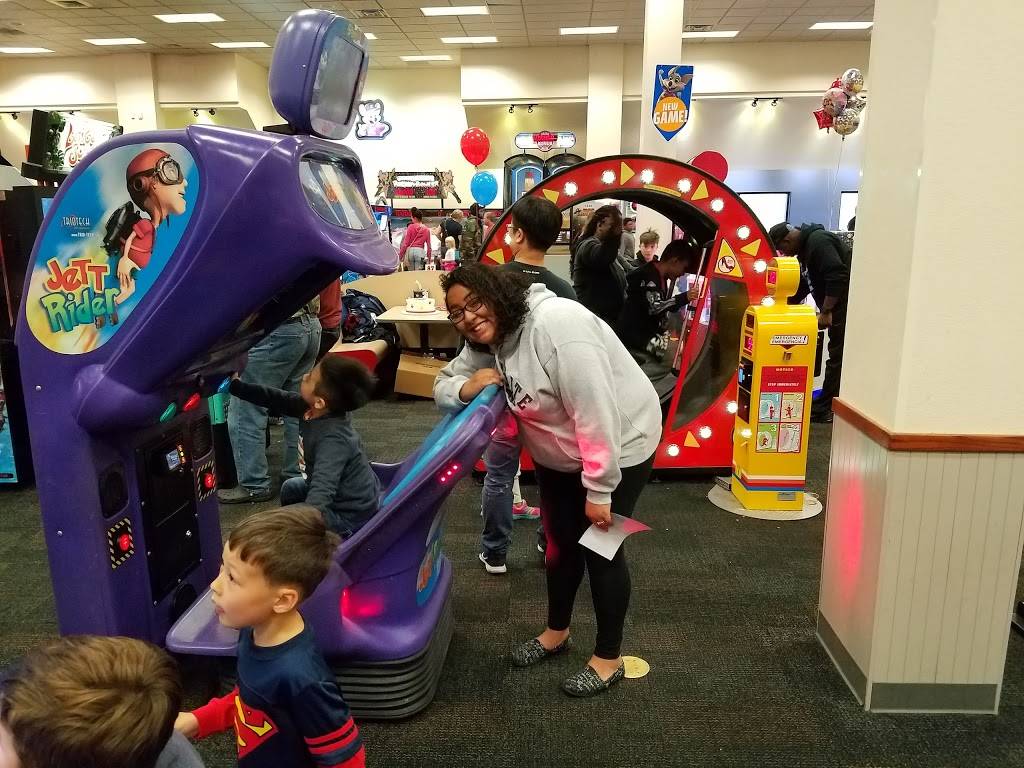 Chuck E. Cheese Restaurant 4911 Mall Blvd, WA 98409, USA