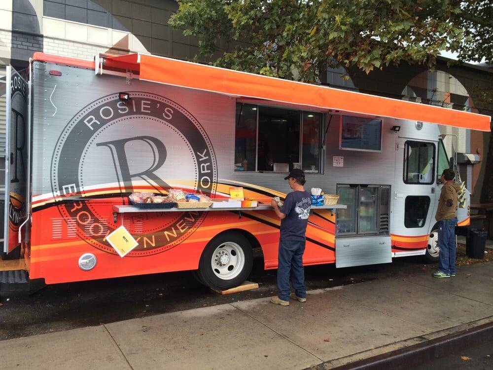 Rosies Food Truck | meal takeaway | 154 Morgan Ave, Brooklyn, NY 11237, USA | 7183664140 OR +1 718-366-4140