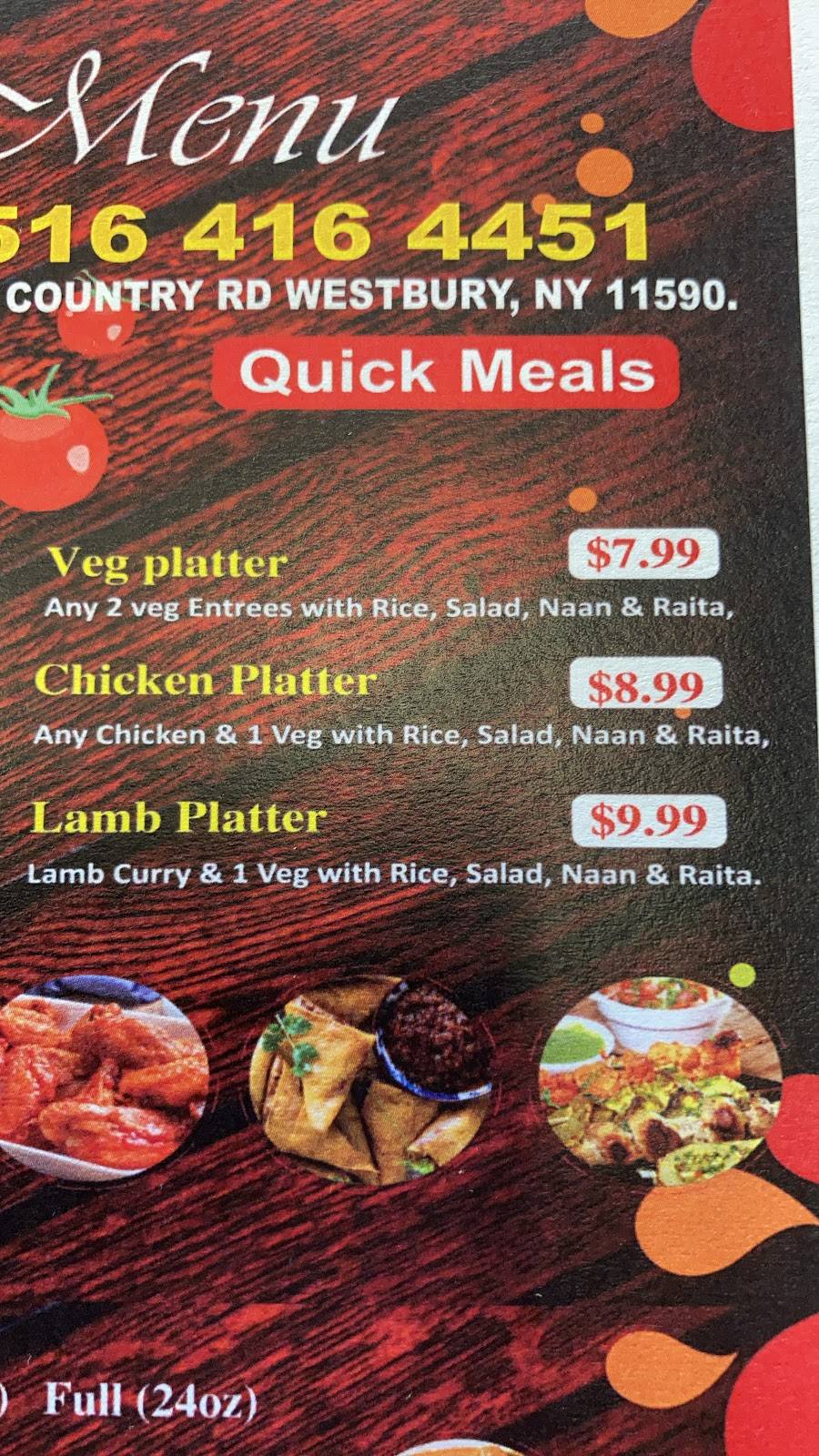 Spice Grill Restaurant 1610 Old Country Rd, Westbury, NY 11590, USA