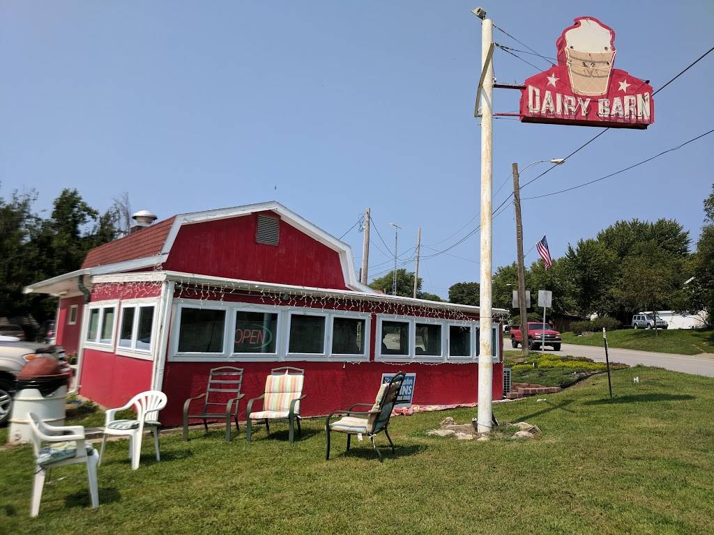 Dairy Barn | restaurant | 103 St Joseph St, Wathena, KS 66090, USA | 7859893680 OR +1 785-989-3680