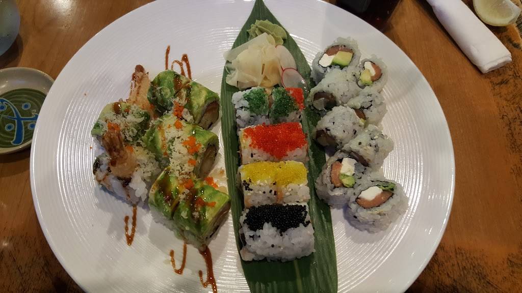 Volcano Steak and Sushi | restaurant | 2990 Eagle Dr Suite 100 & 101, Woodstock, GA 30189, USA | 6784987888 OR +1 678-498-7888