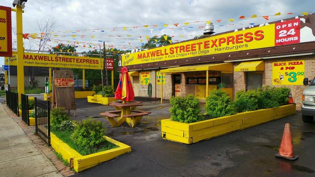 Maxwell Street Express | restaurant | 11656 S Halsted St, Chicago, IL 60628, USA | 7739415857 OR +1 773-941-5857
