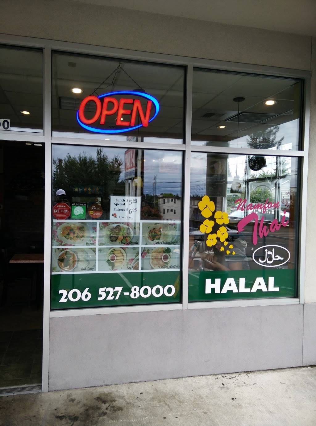 Namfon Thai Cuisine | restaurant | 10400 Greenwood Ave N, Seattle, WA 98133, USA | 2065278000 OR +1 206-527-8000