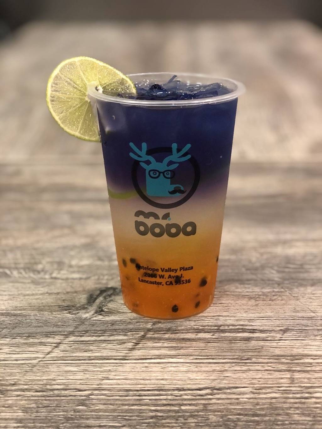 MR. BOBA | restaurant | 2066 W Ave J, Lancaster, CA 93536, USA | 6612069987 OR +1 661-206-9987
