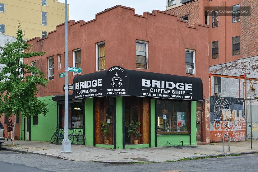Bridge Front Restaurant | restaurant | 73 Bridge St, Brooklyn, NY 11201, USA | 7187970825 OR +1 718-797-0825