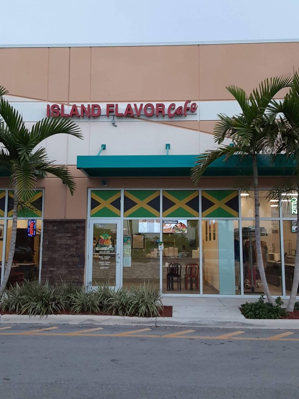 Island Flavor Cafe | restaurant | 7958 W McNab Rd, North Lauderdale, FL 33068, USA | 9545976083 OR +1 954-597-6083