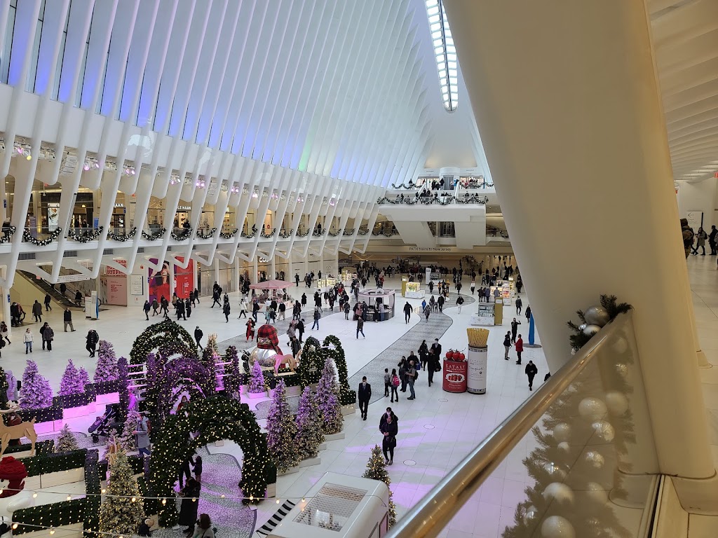 Westfield World Trade Center | shopping mall | 185 Greenwich St, New York, NY 10007, USA | 2122849982 OR +1 212-284-9982