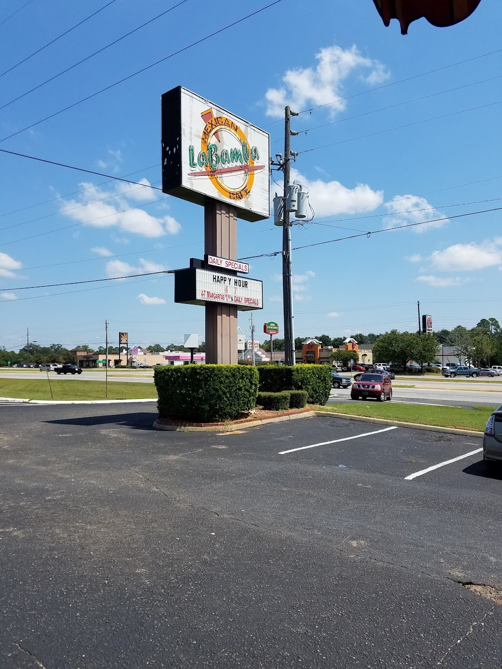 Labamba Mexican Cafe | cafe | 3039 Ross Clark Cir, Dothan, AL 36301, USA | 3347124574 OR +1 334-712-4574