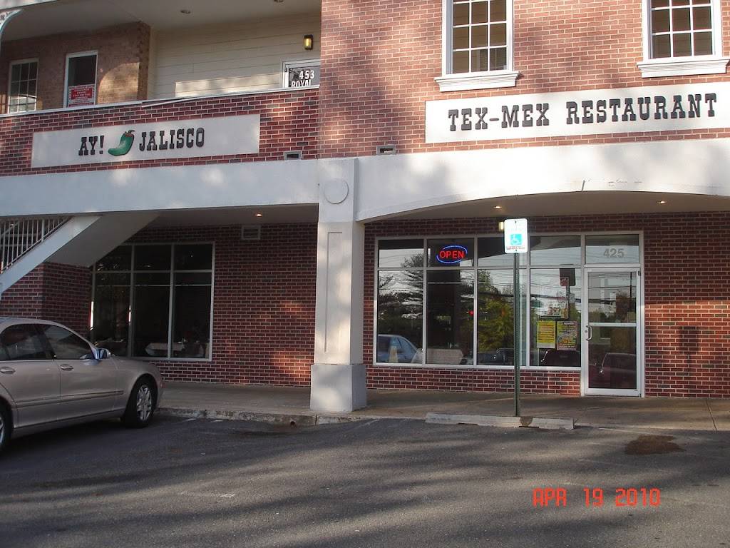 Ay! Jalisco Restaurant | restaurant | 425 S Frederick Ave #421, Gaithersburg, MD 20877, USA | 2406316868 OR +1 240-631-6868