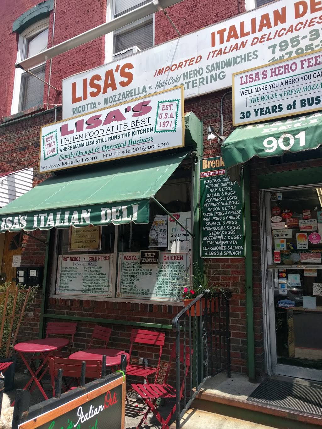 Lisas Italian Deli & Caterer | meal delivery | 901 Park Ave, Hoboken, NJ 07030, USA | 2017953212 OR +1 201-795-3212