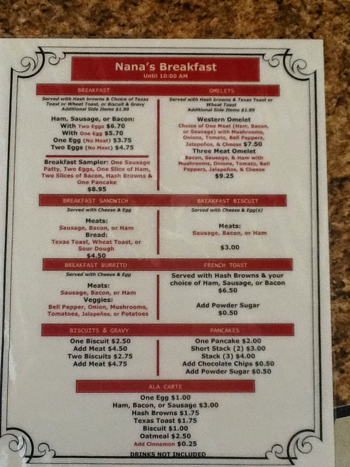 Nanas Cafe | cafe | 101 S Young St, Follett, TX 79034, USA | 8066532011 OR +1 806-653-2011